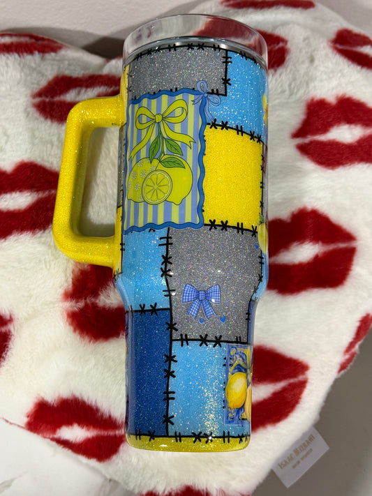 40 oz curve tumbler  READY TO SHIP