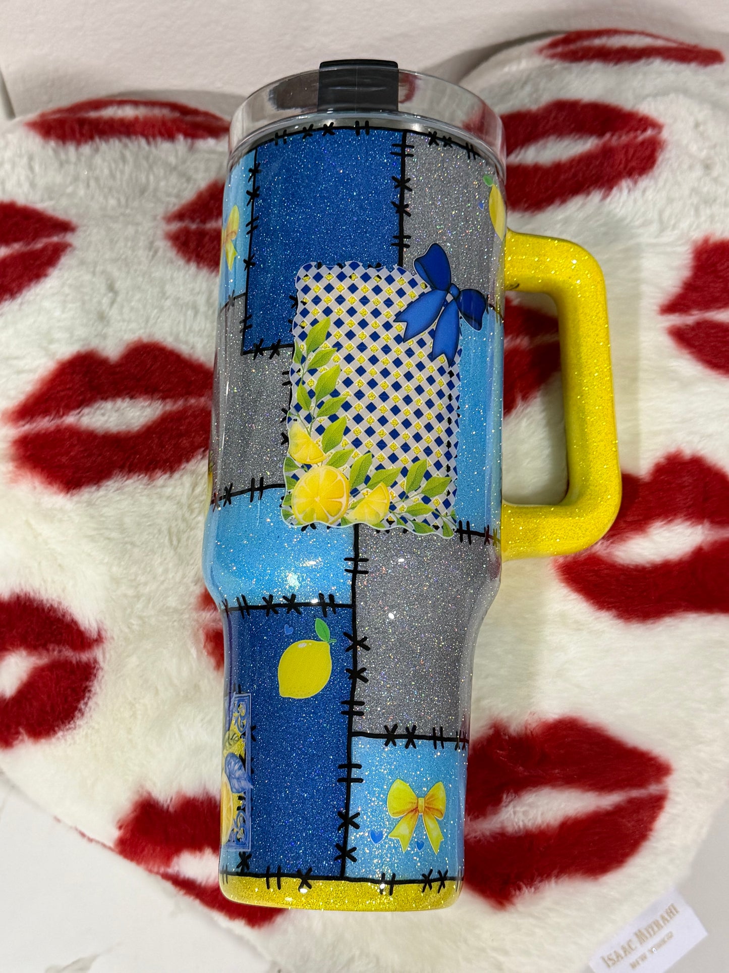 40 oz curve tumbler  READY TO SHIP
