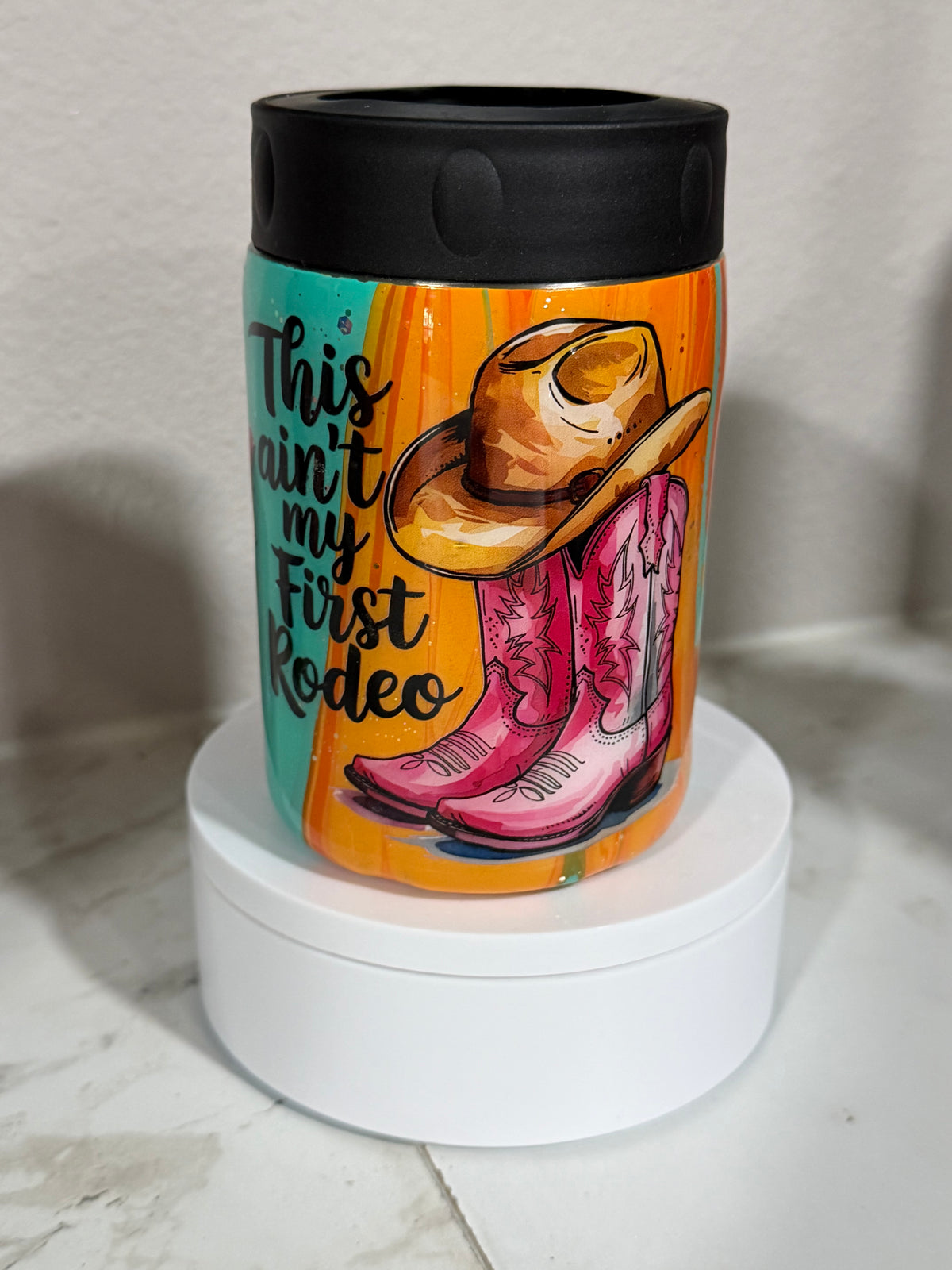 12 oz can coozie tumbler READY TO SHIP
