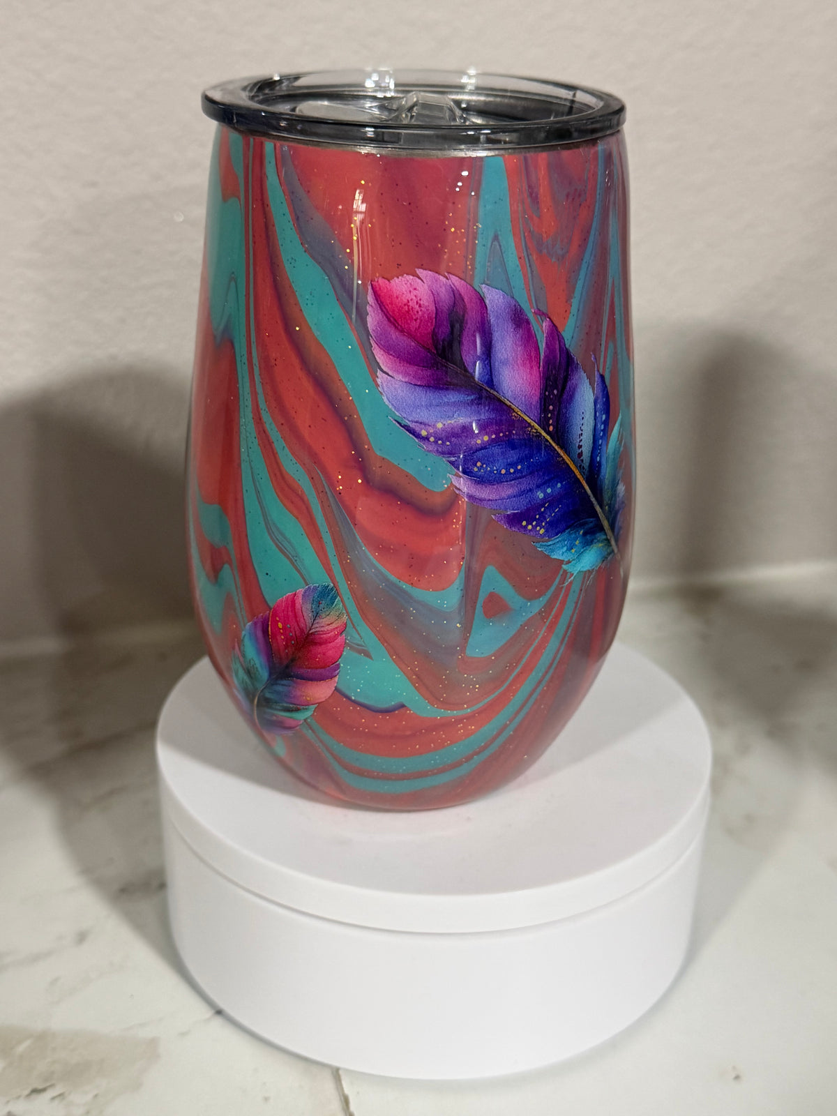 14 oz wine tumbler READY TO SHIP