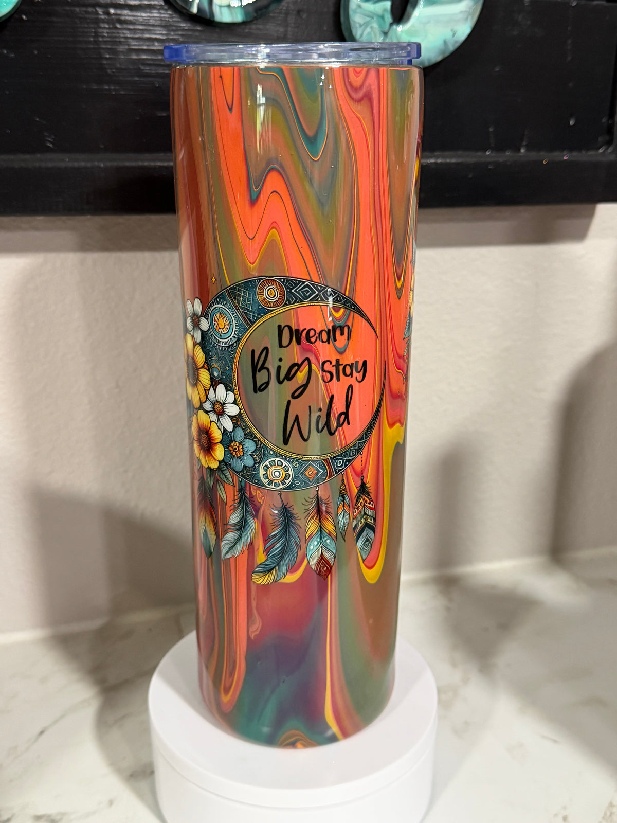 30 oz skinny tumbler READY TO SHIP