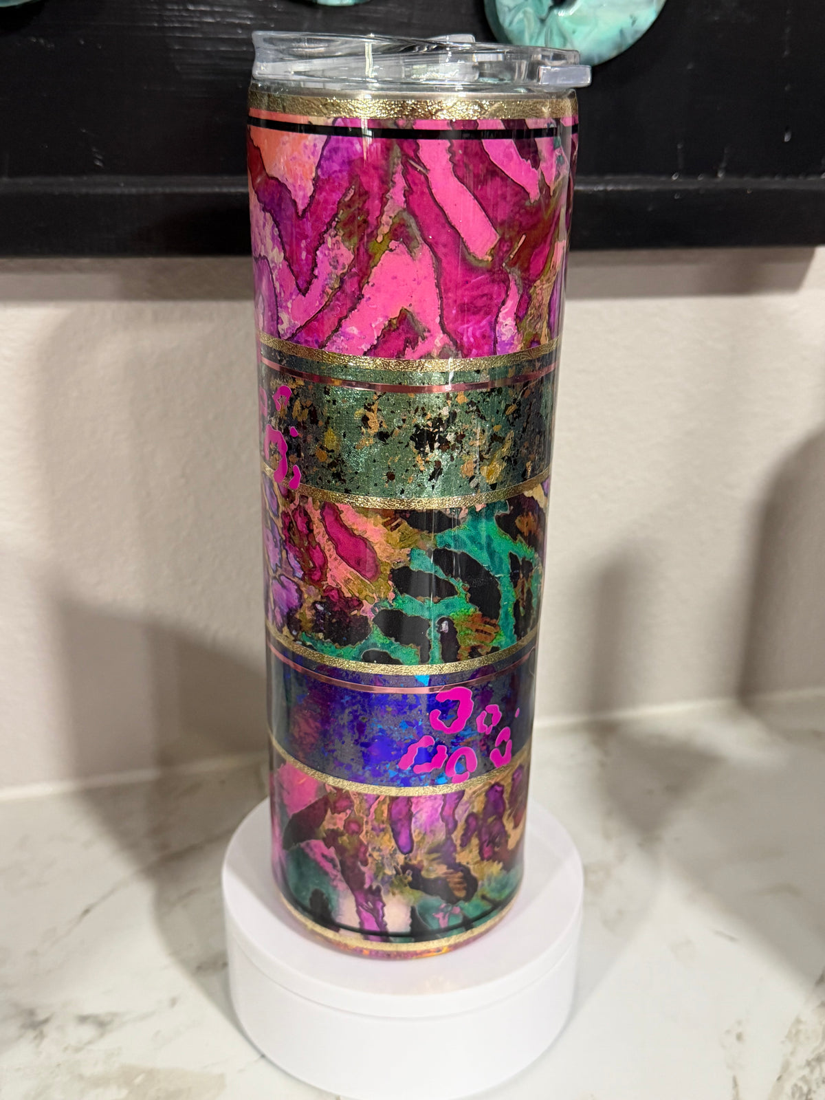 30 oz skinny tumbler READY TO SHIP