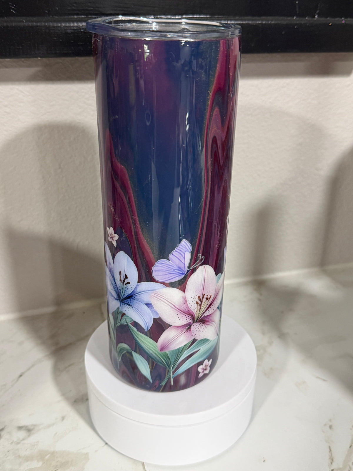 20 oz skinny tumbler READY TO SHIP