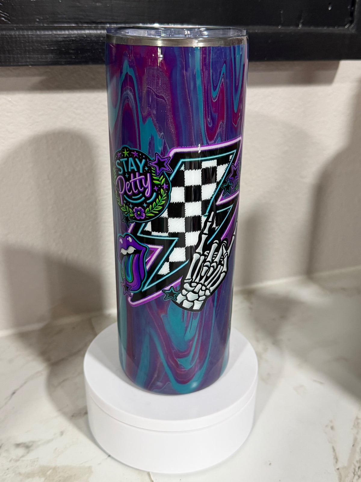 20 oz skinny tumbler READY TO SHIP