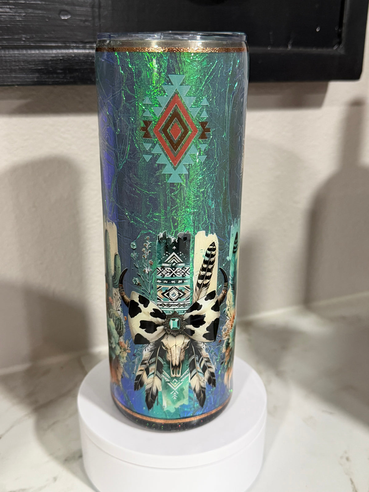 20 oz skinny tumbler READY TO SHIP