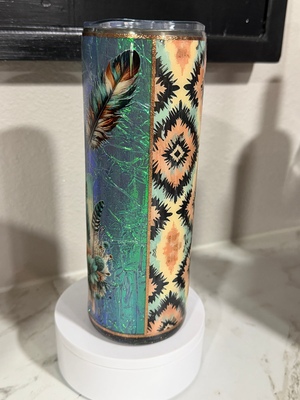 20 oz skinny tumbler READY TO SHIP