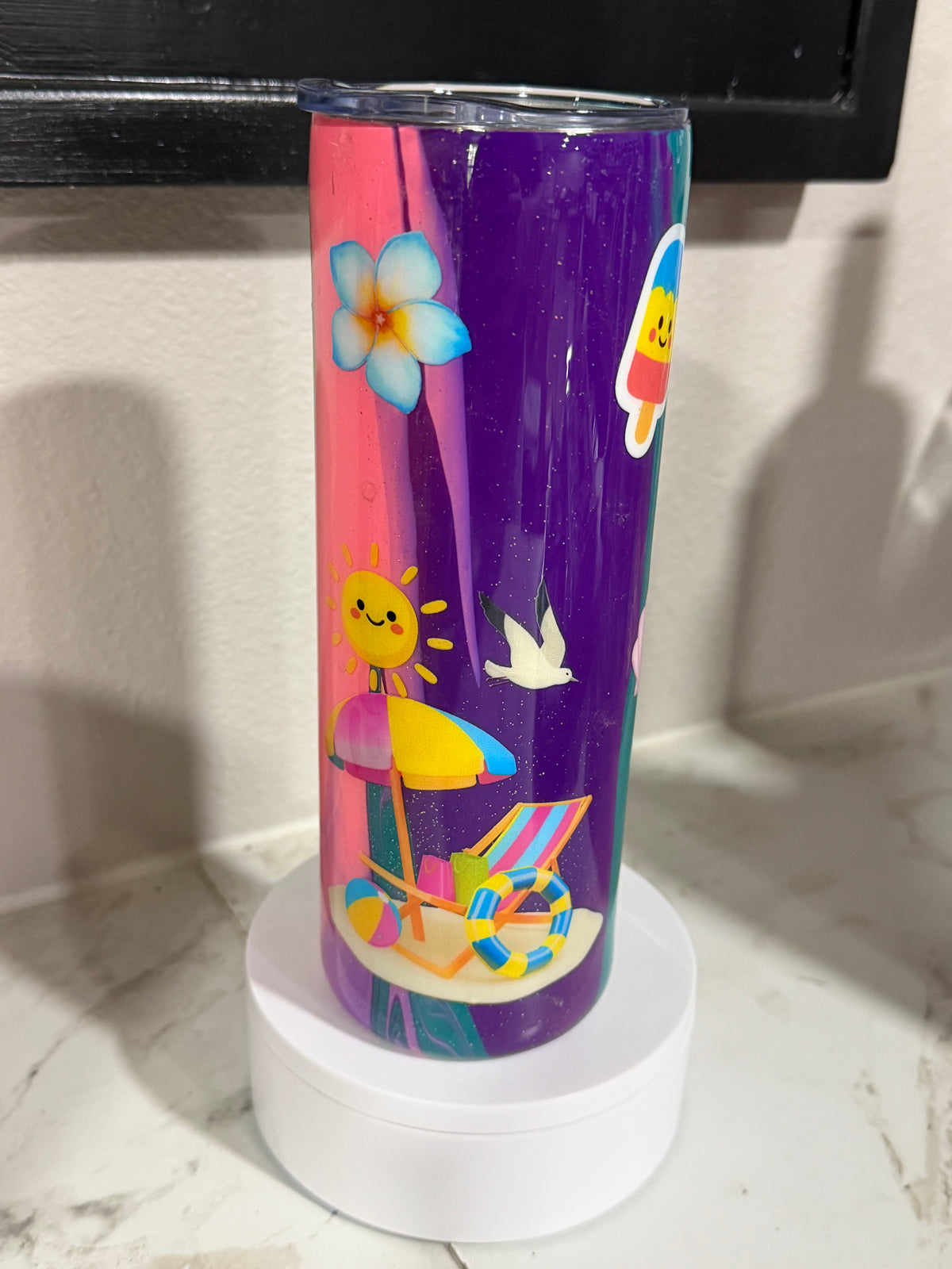 20 oz skinny tumbler READY TO SHIP