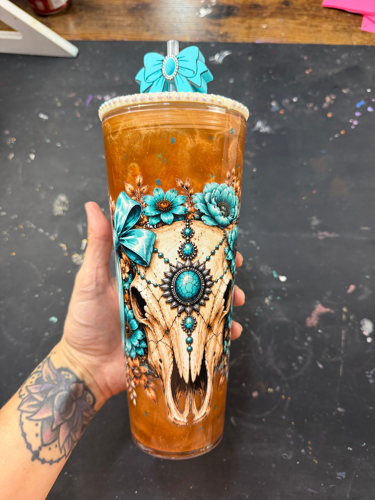 24 oz snow globe