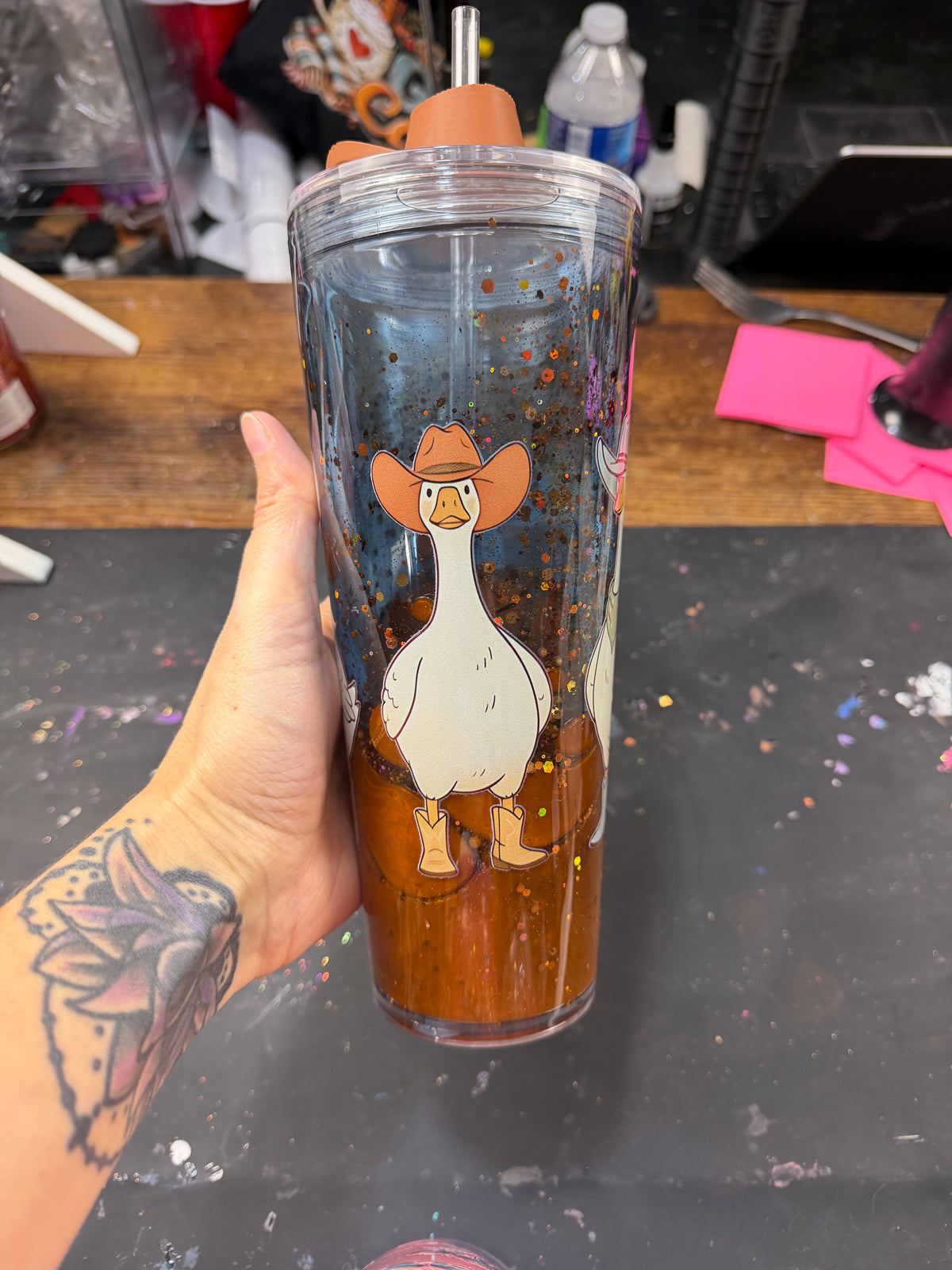 24 oz snow globe