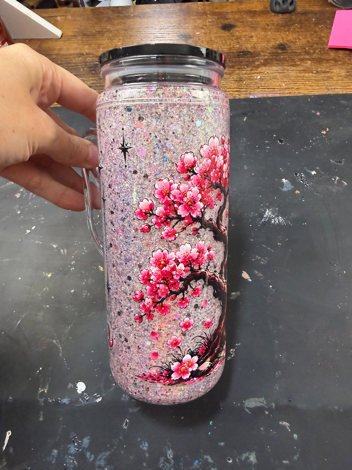20 oz snow globe