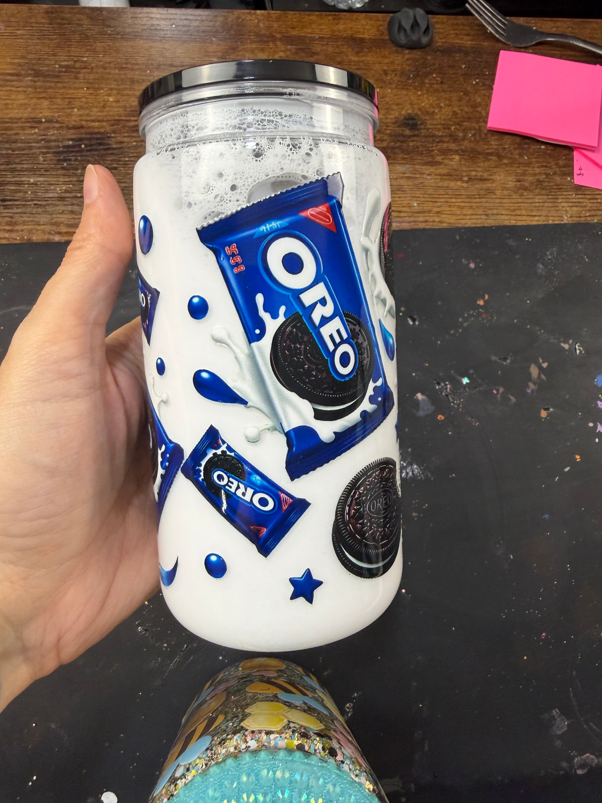 16 oz snow globe