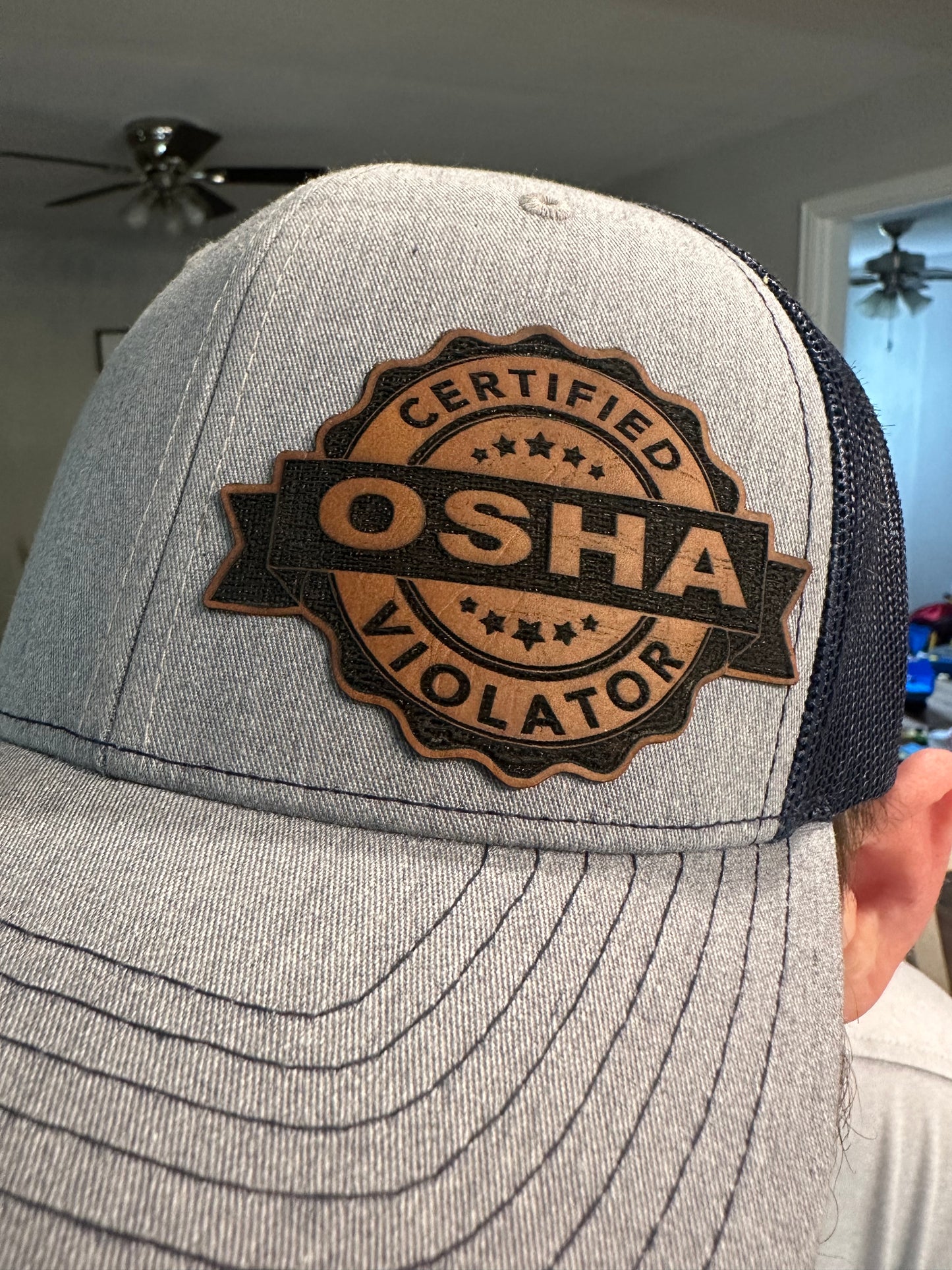 Certified Osha Violator Hat