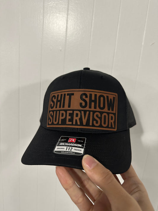 Shitshow Supervisor Hat