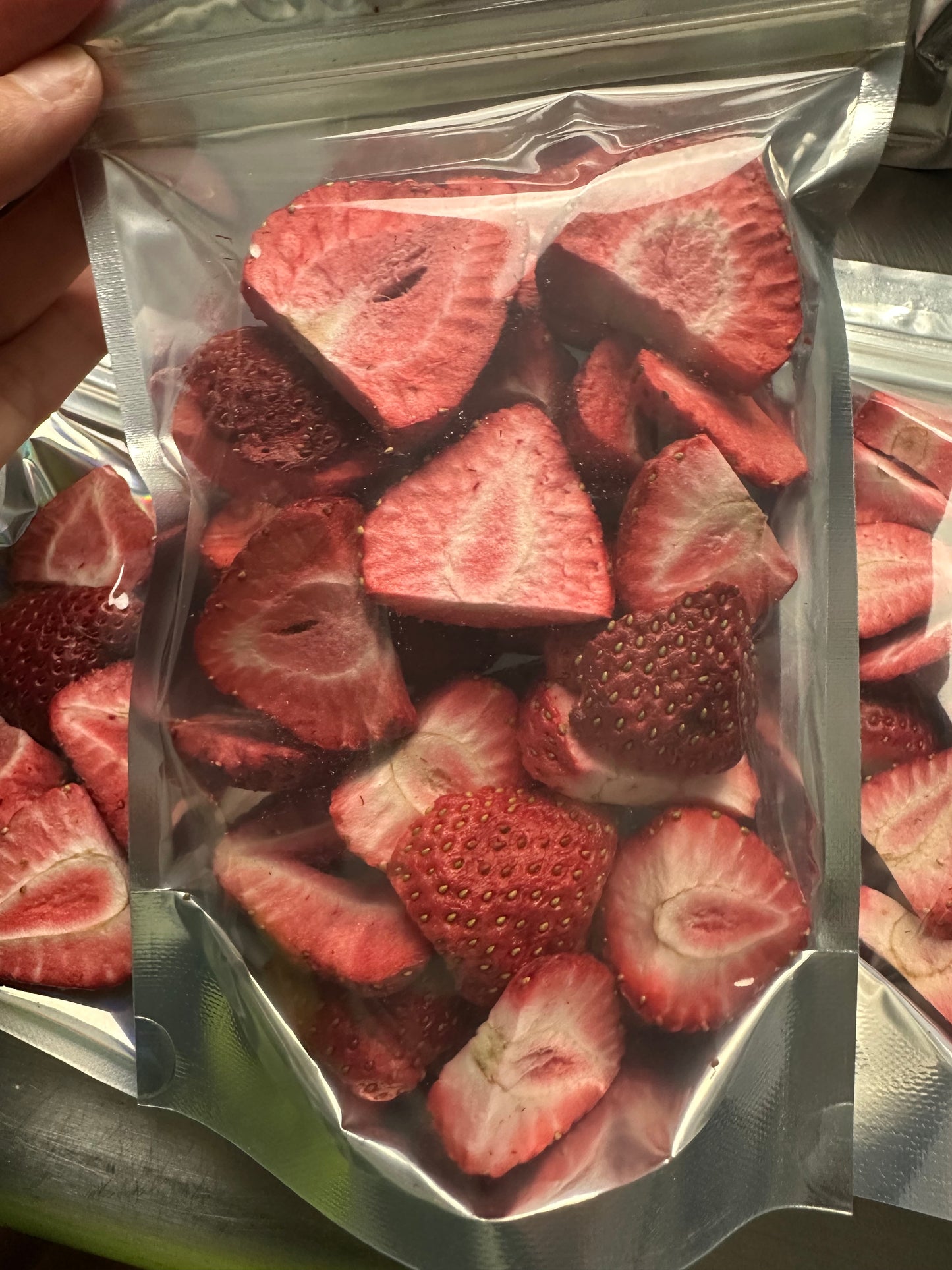 Freeze dried fruit