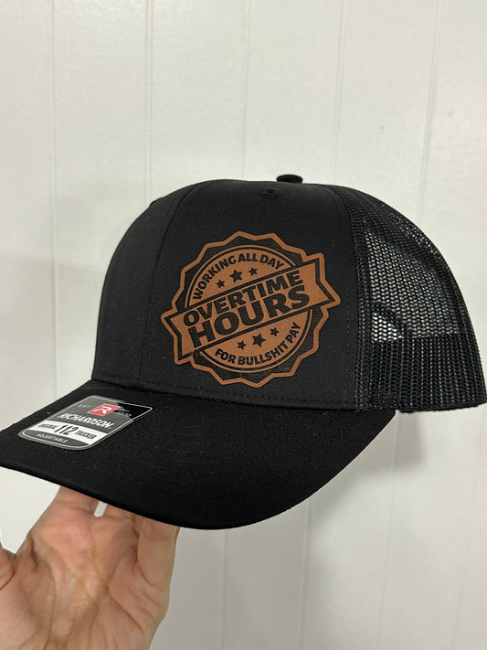 Overtime Hours Hat