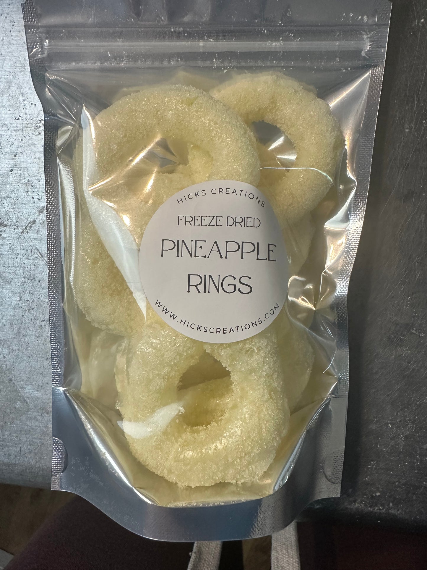 Pineapple Rings