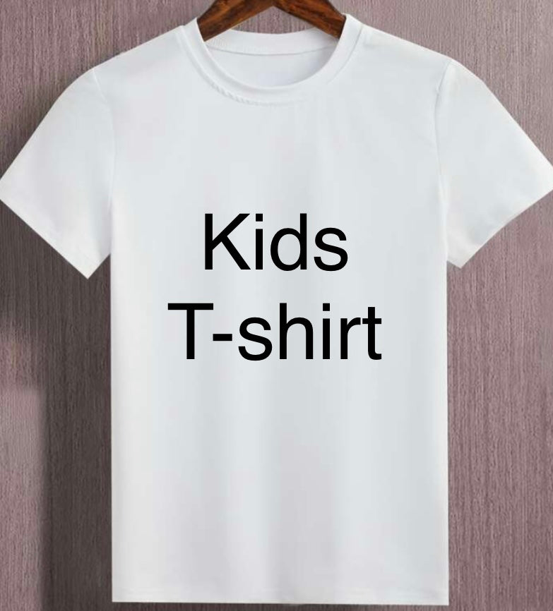 KIDS CUSTOM T-SHIRT