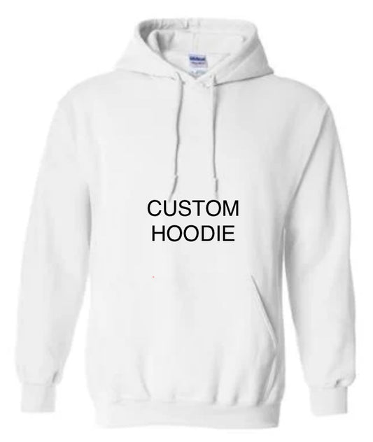 CUSTOM ADULT HOODIE