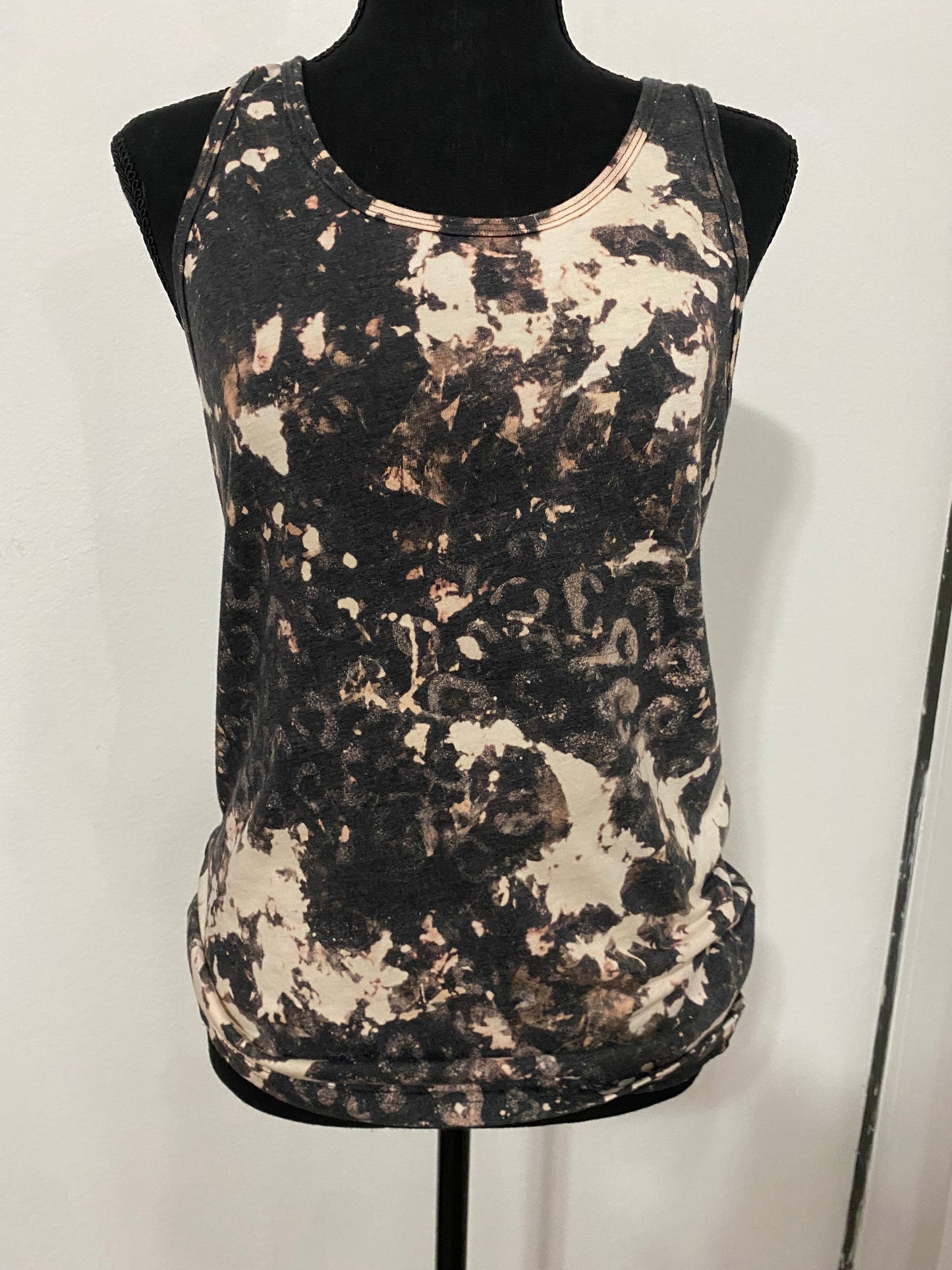 Cowhide tank