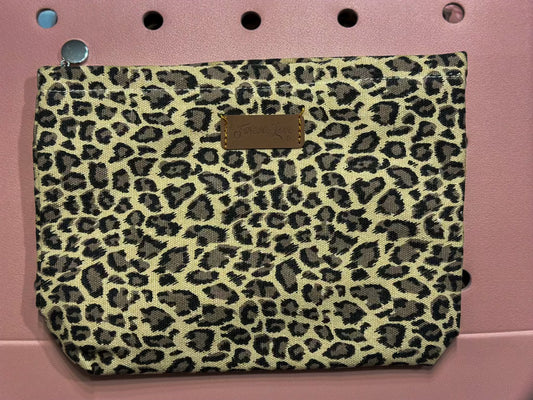 Small Leopard Bag