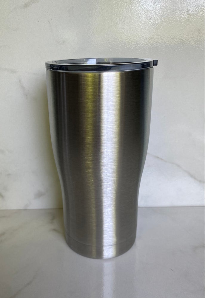 20 oz CUSTOM curve tumbler