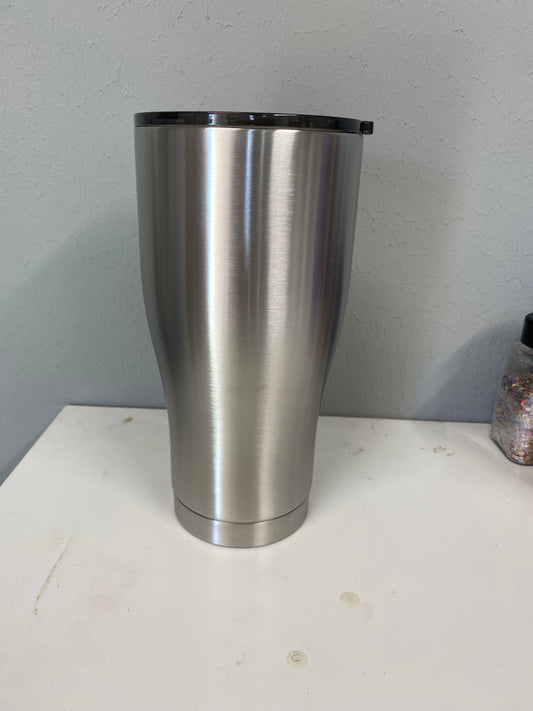 30 oz CUSTOM curve tumbler