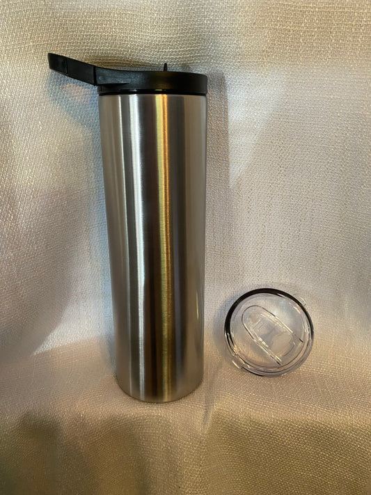 30 oz CUSTOM skinny DUO tumbler