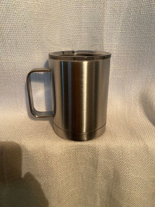 10 oz CUSTOM coffee cup